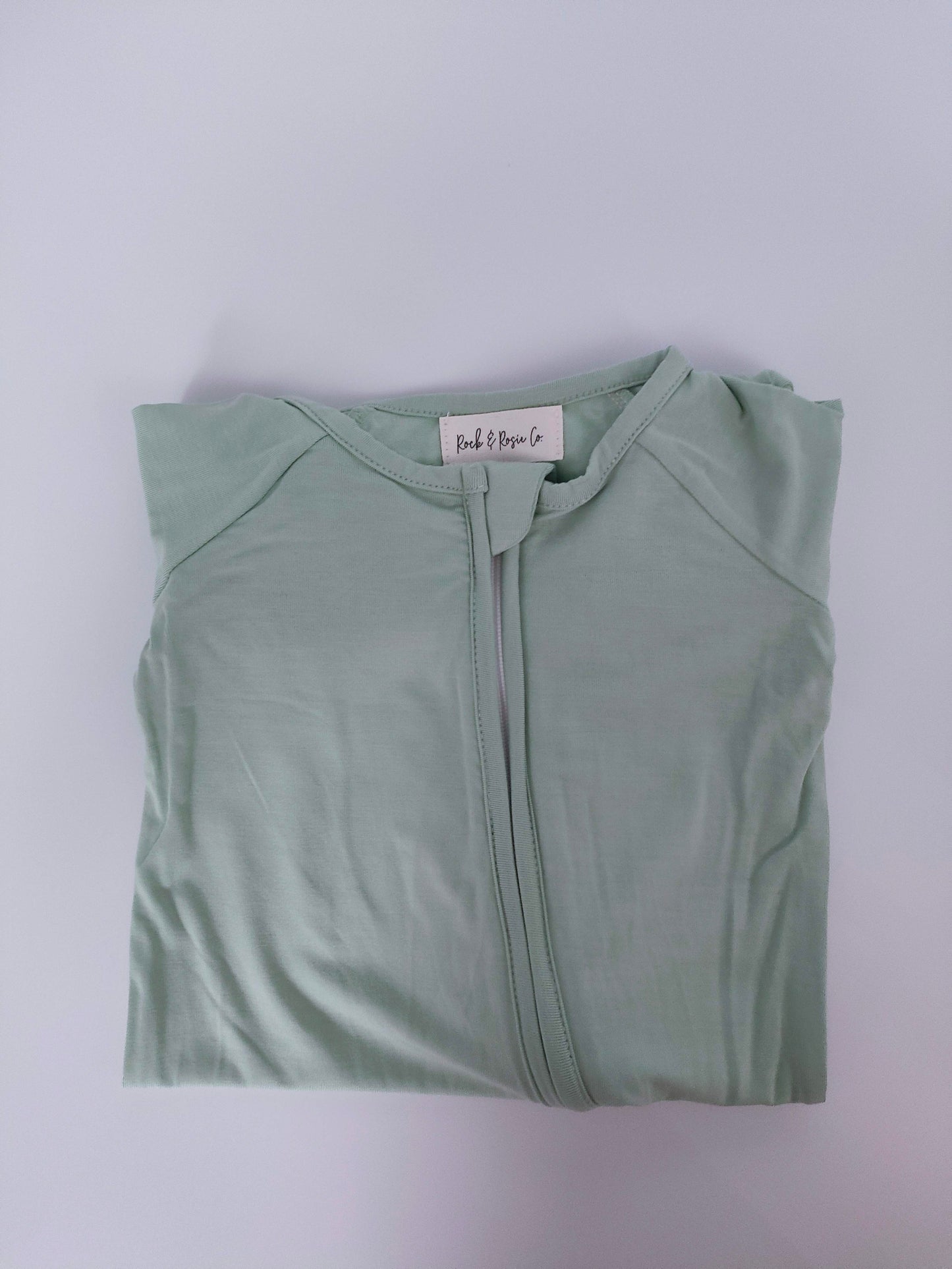 sage green bamboo pajamas