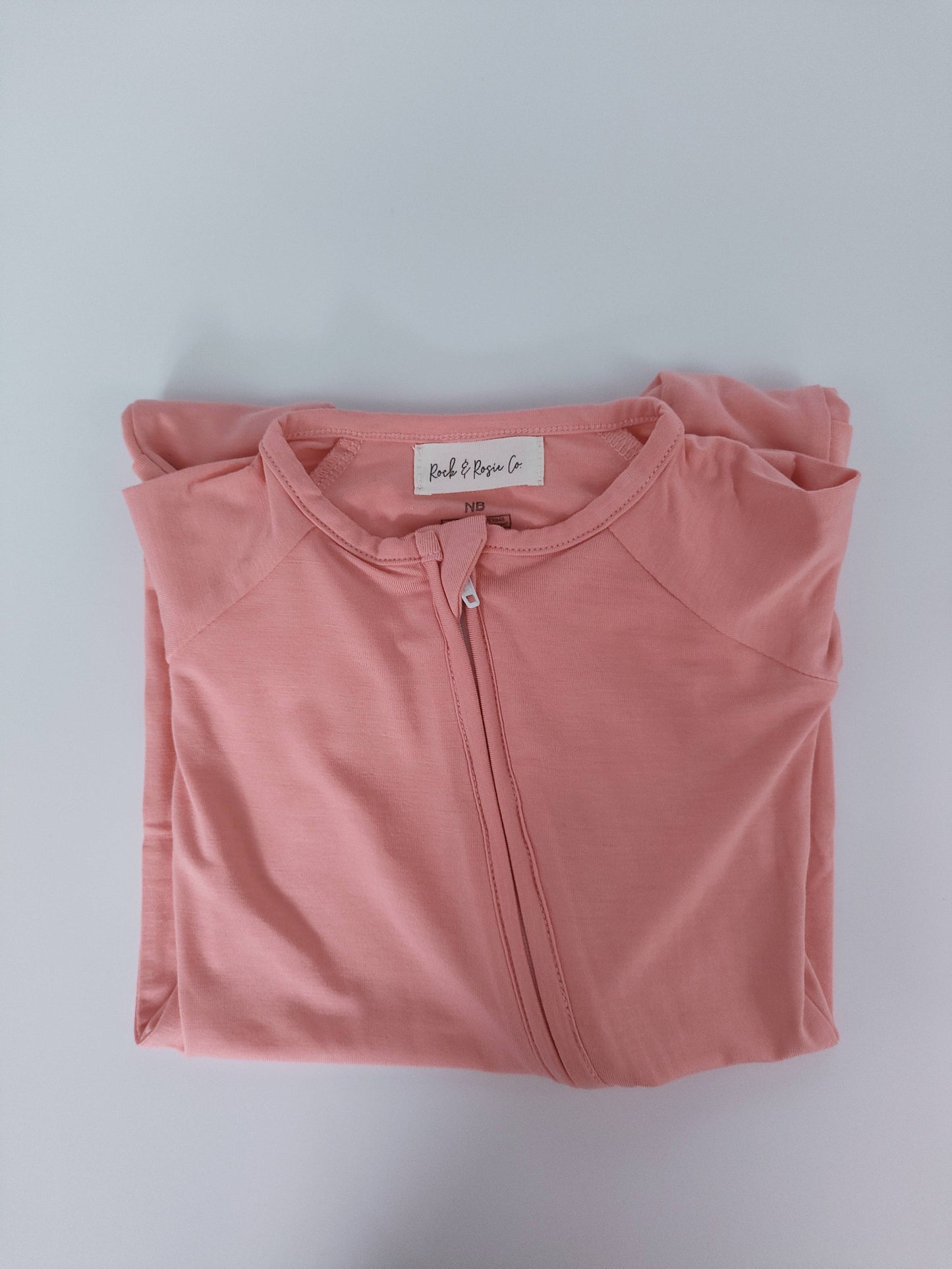 dusty rose bamboo pajamas