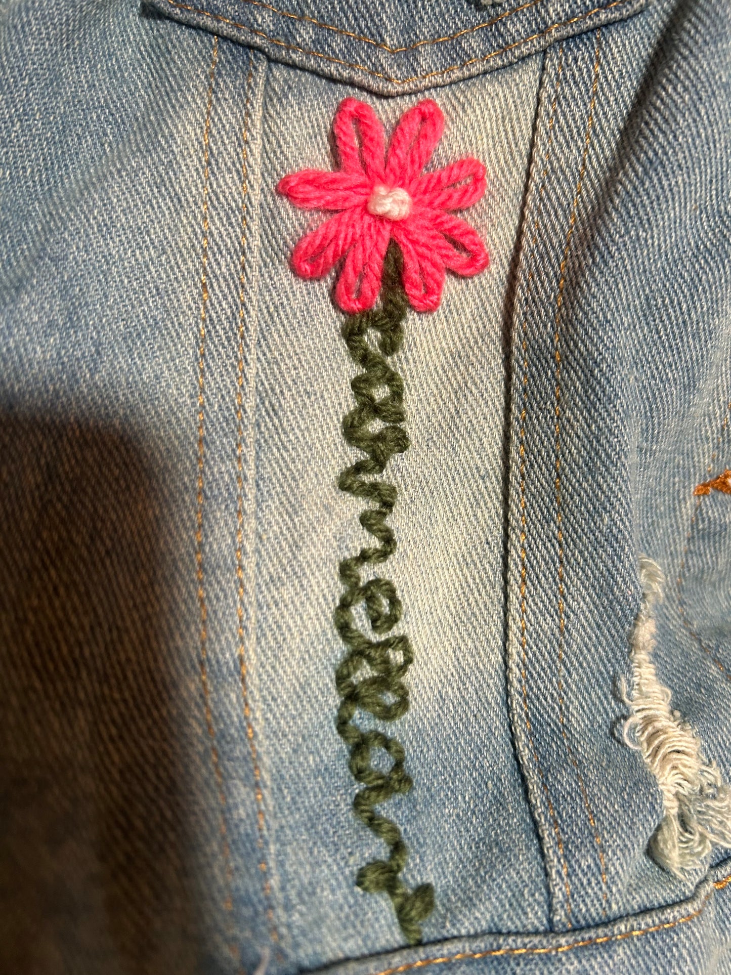 Custom Denim Jacket