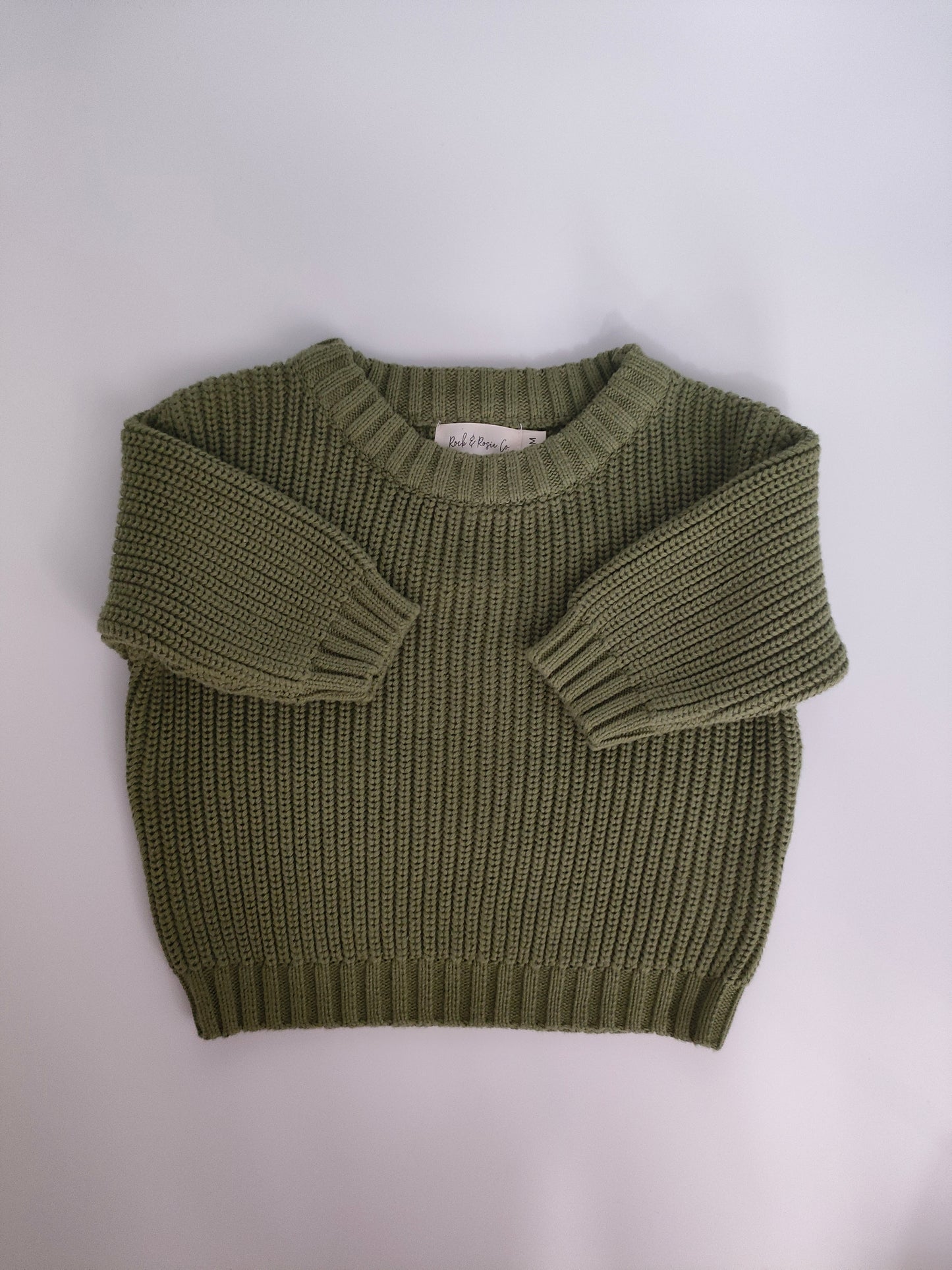 Evergreen KNIT ONLY NO EMBROIDERY