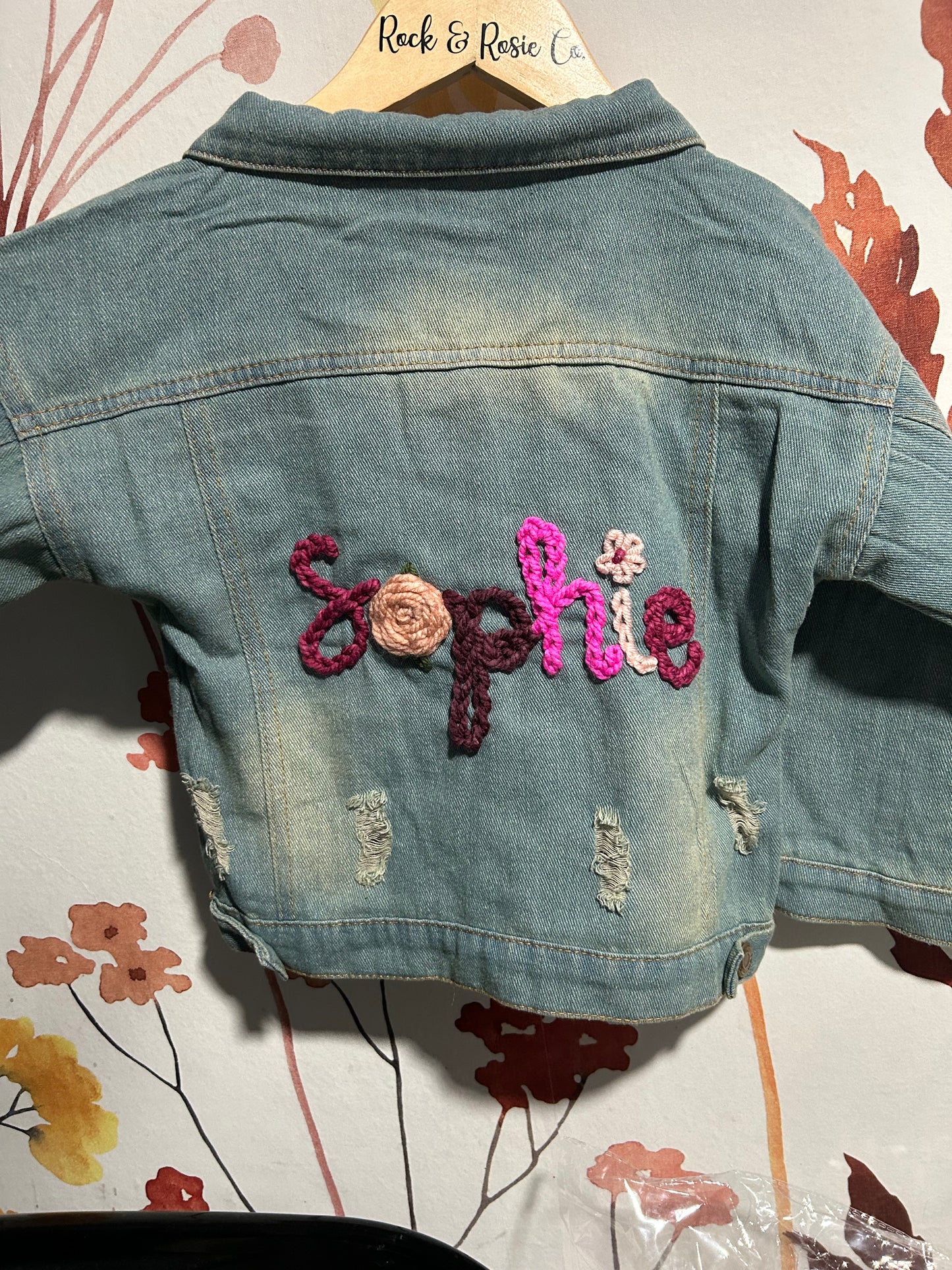Custom Denim Jacket
