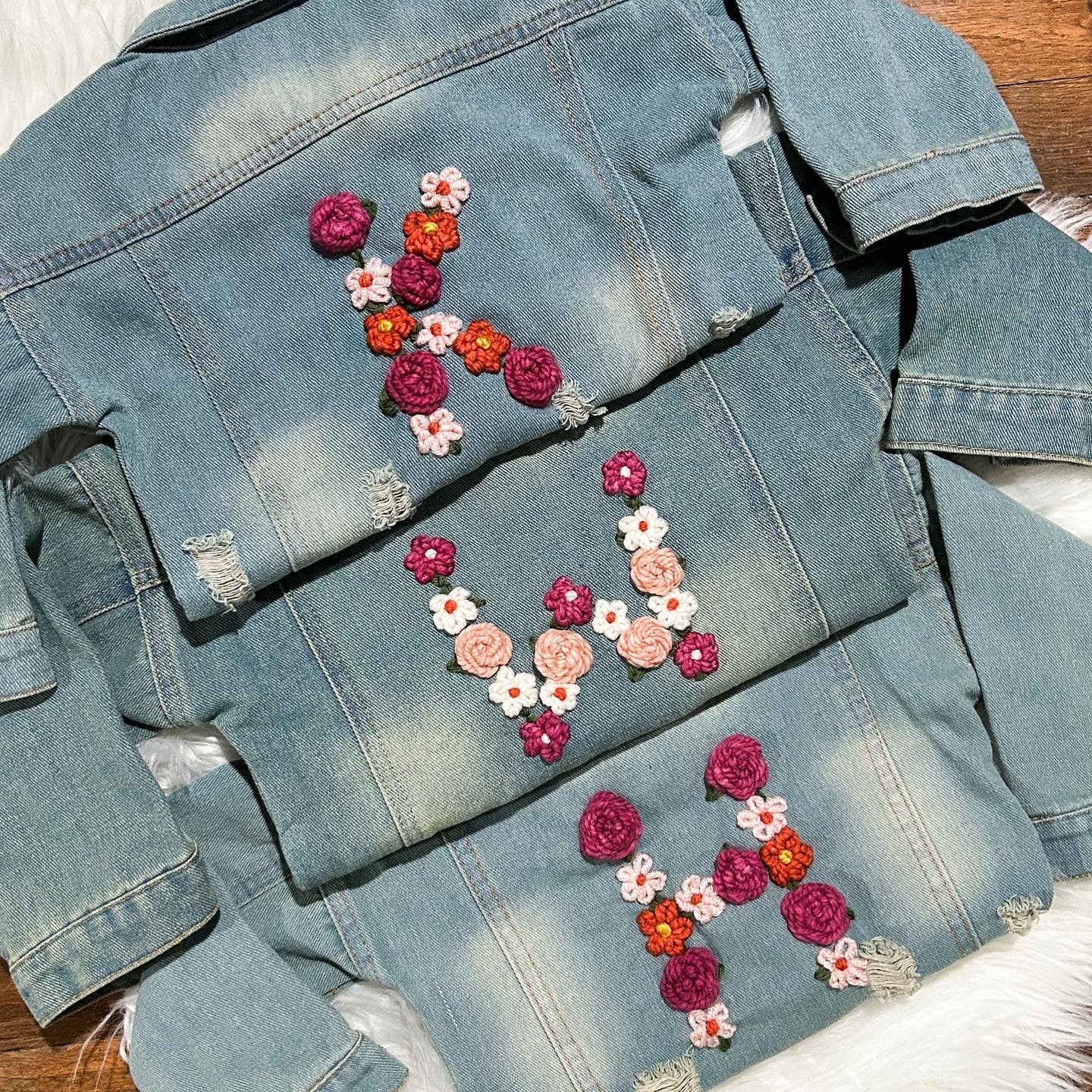 Custom Denim Jacket