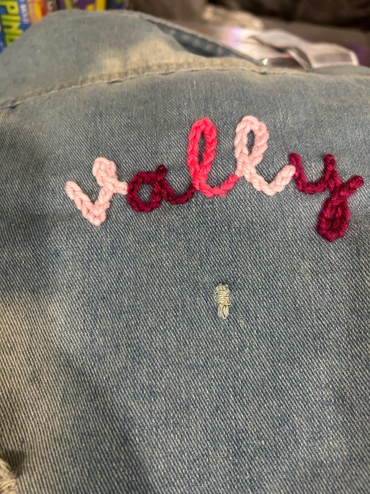 Custom Denim Jacket