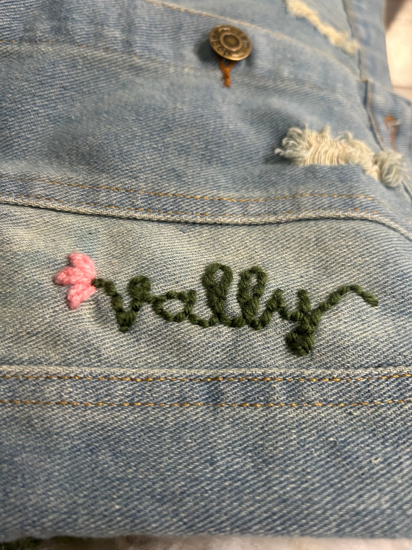 Custom Denim Jacket