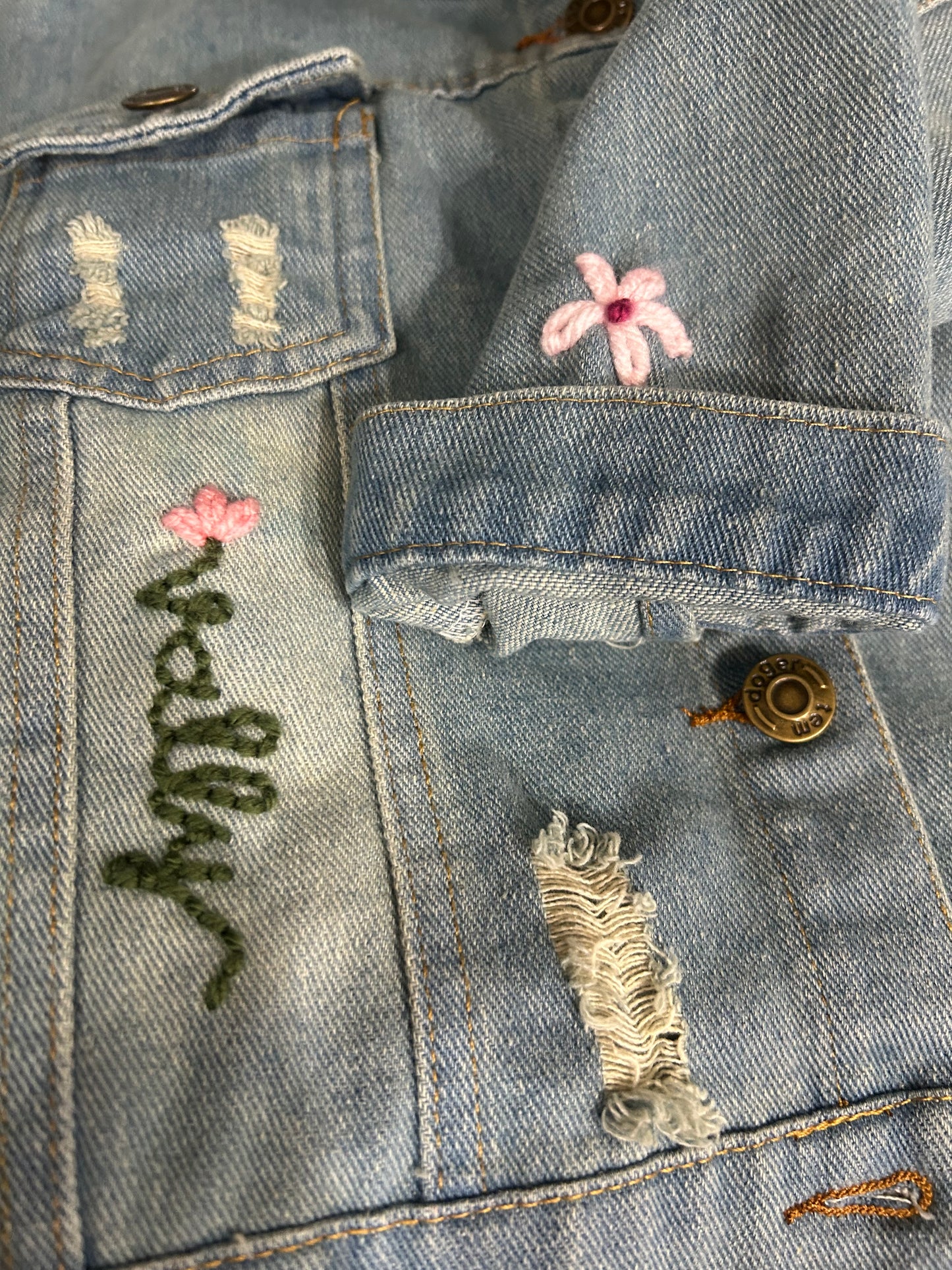 Custom Denim Jacket