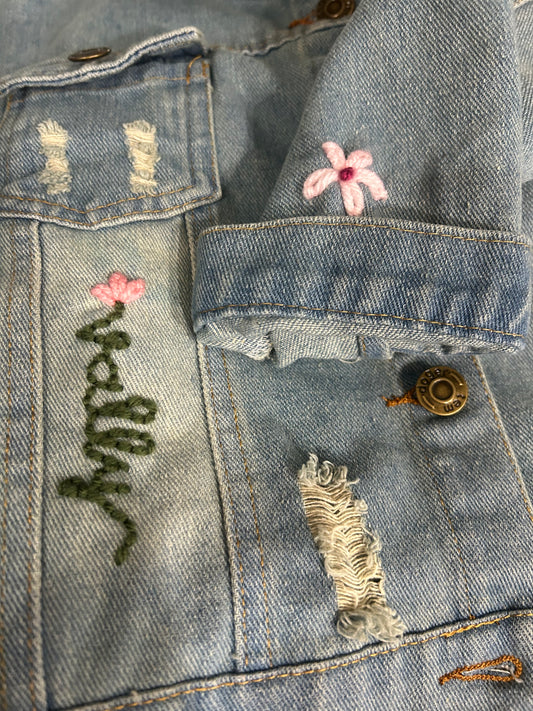 Custom Denim Jacket