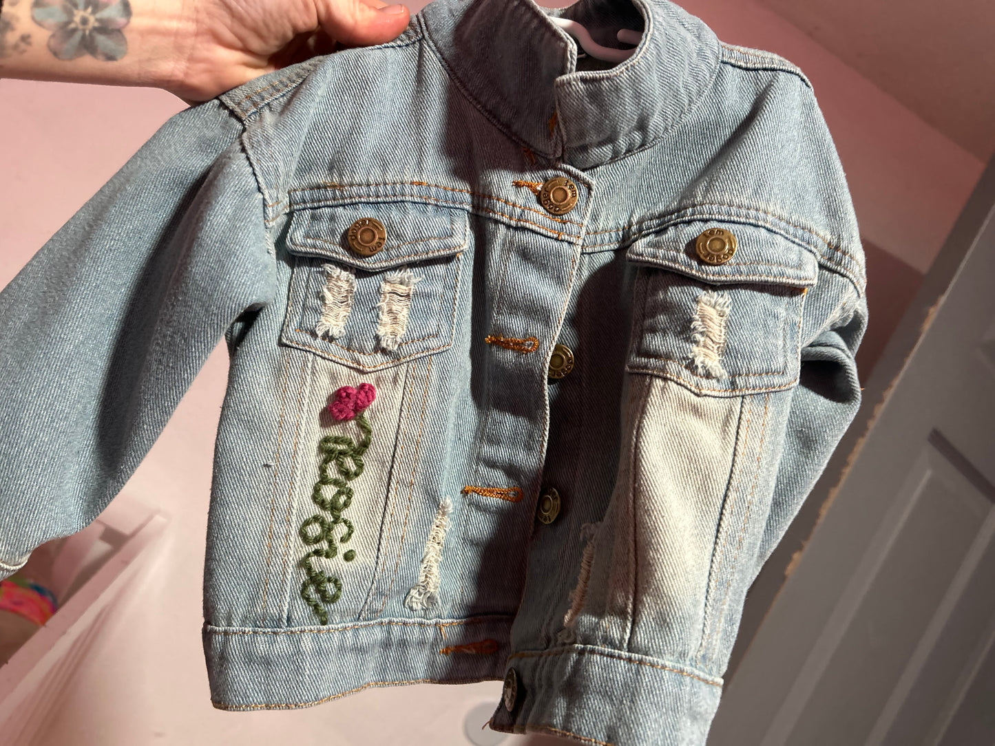 Custom Denim Jacket