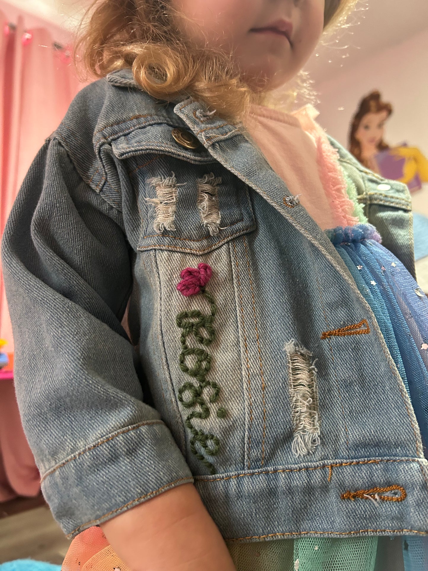 Custom Denim Jacket