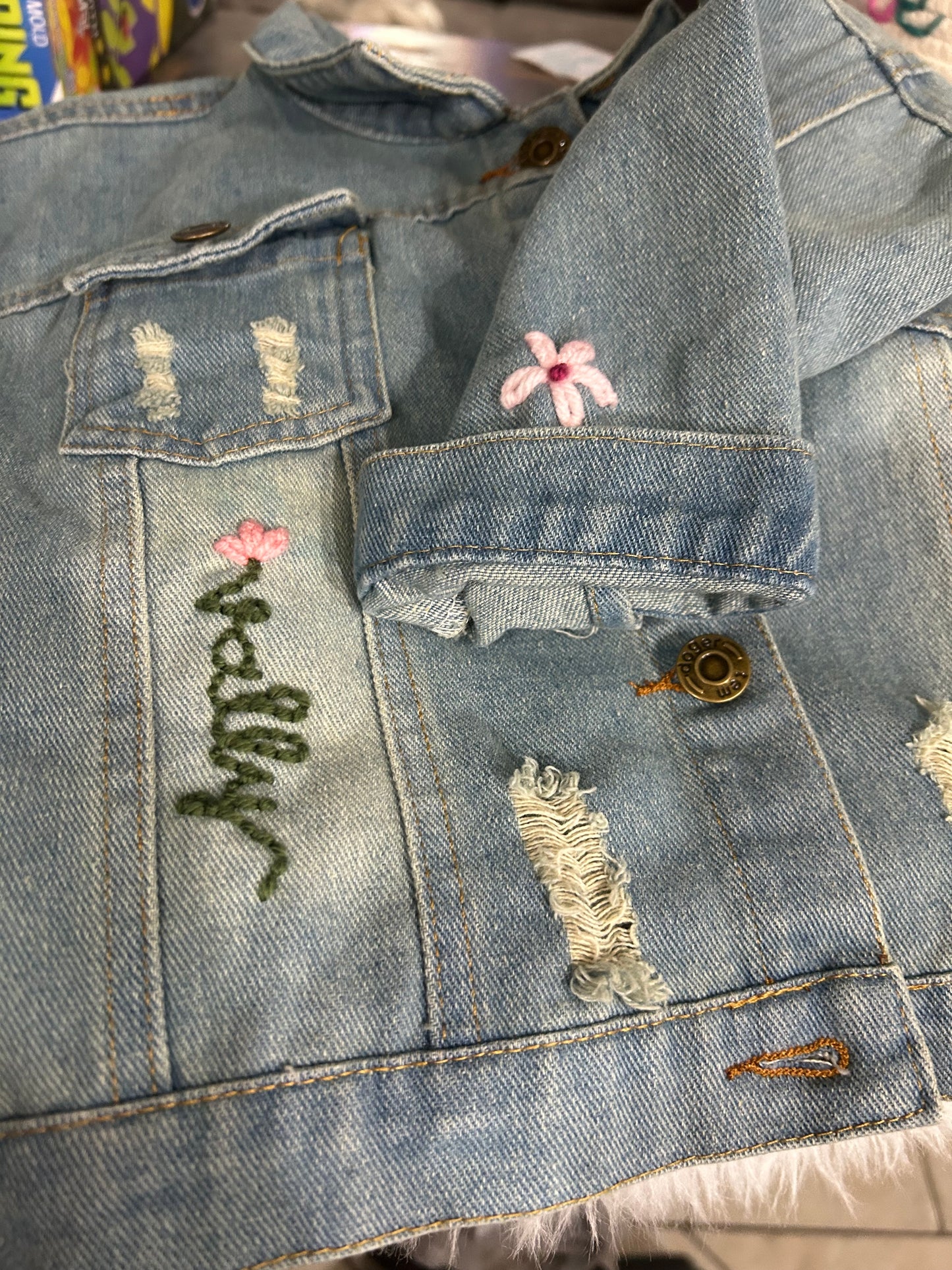 Custom Denim Jacket
