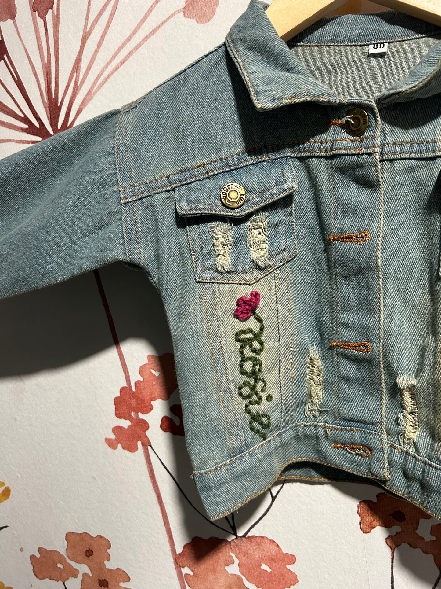 Custom Denim Jacket