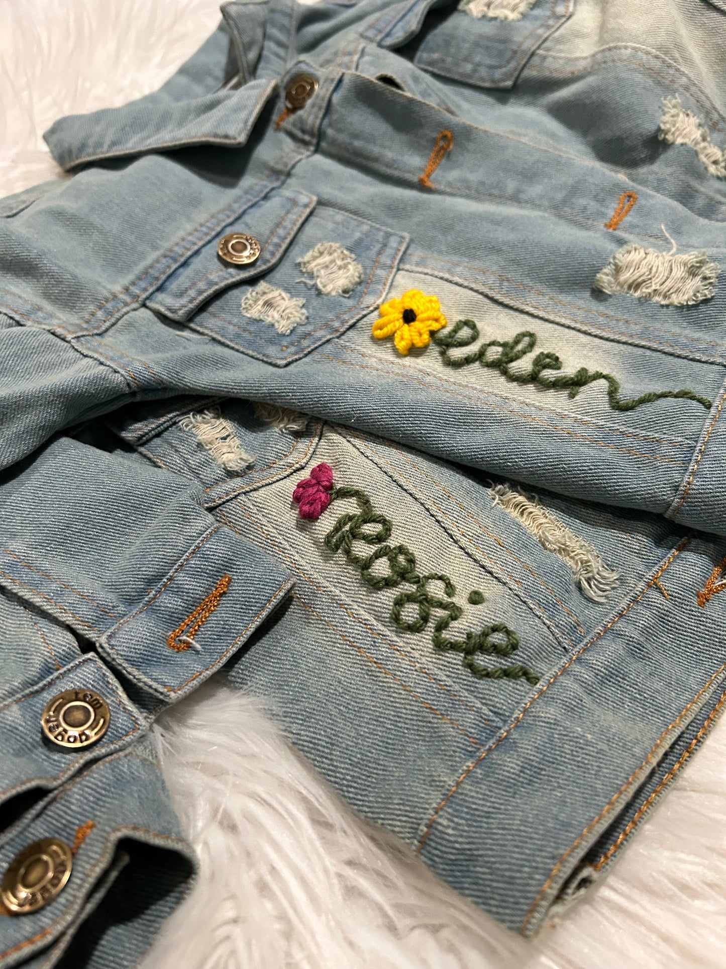 Custom Denim Jacket