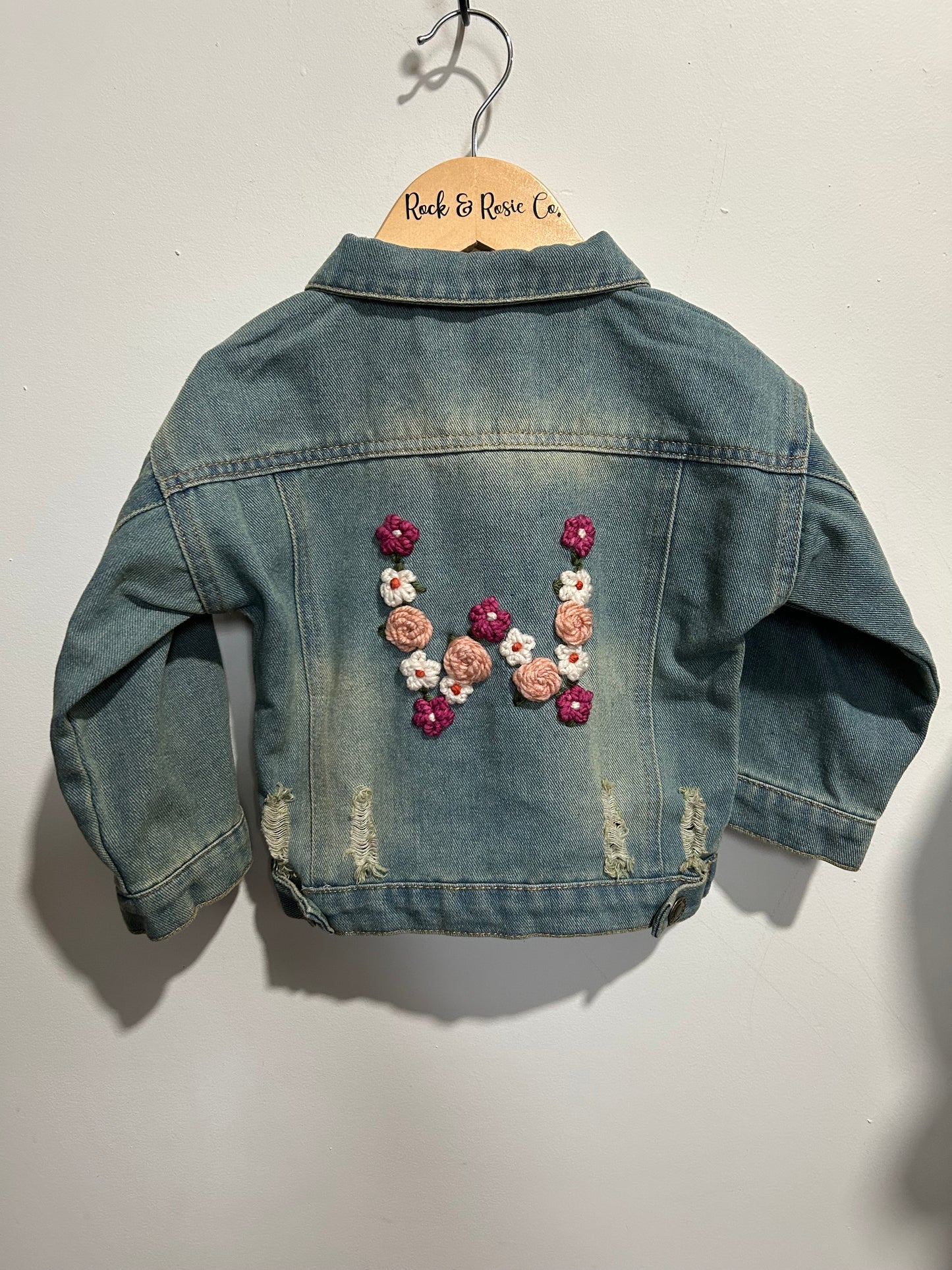 Custom Denim Jacket