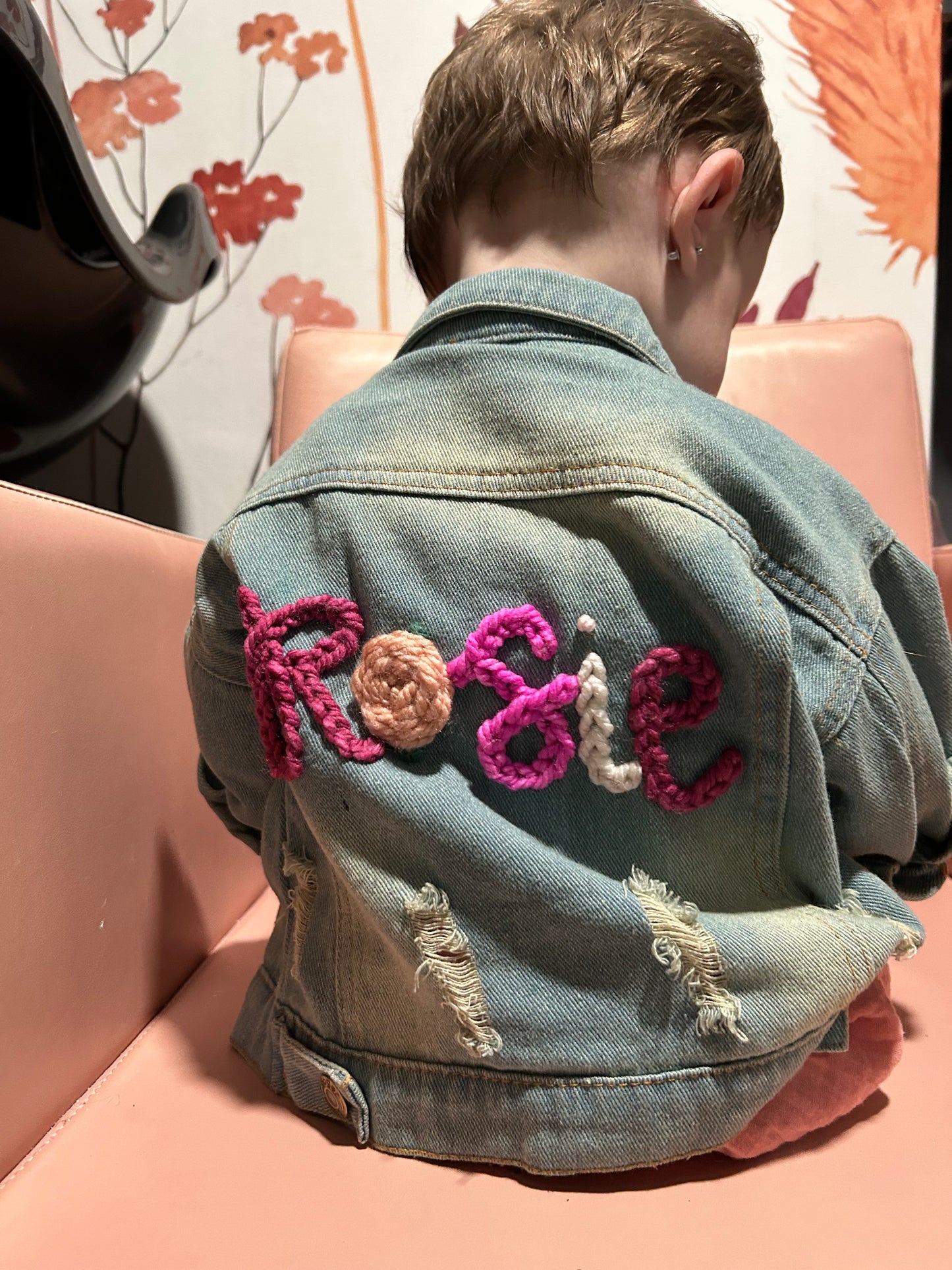 Custom Denim Jacket