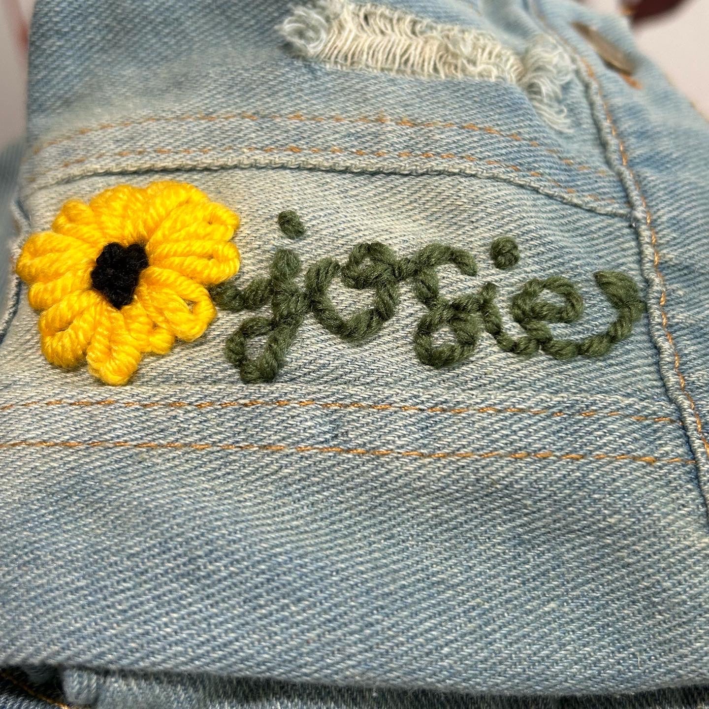 Custom Denim Jacket
