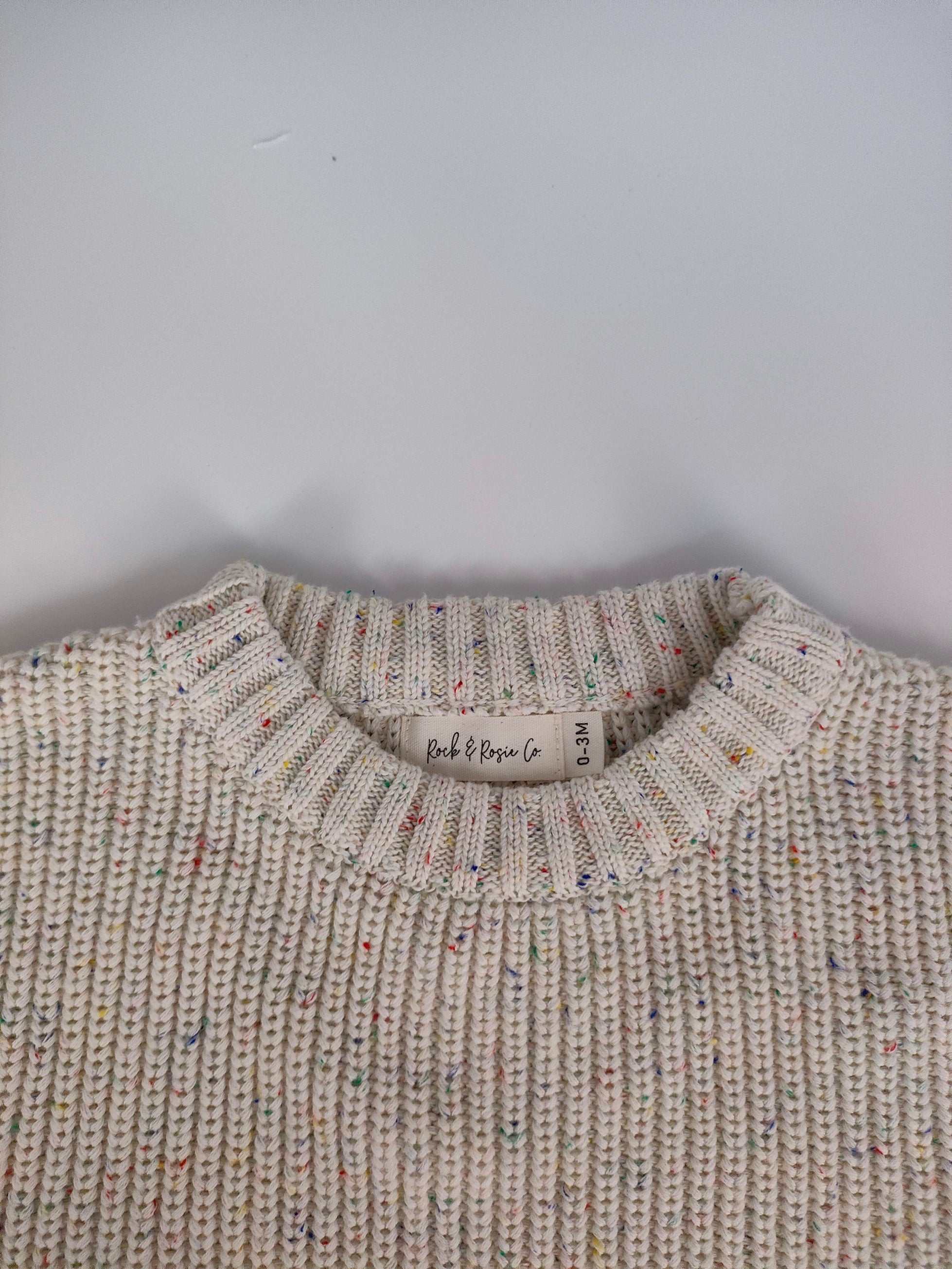 Confetti on sale knit sweater